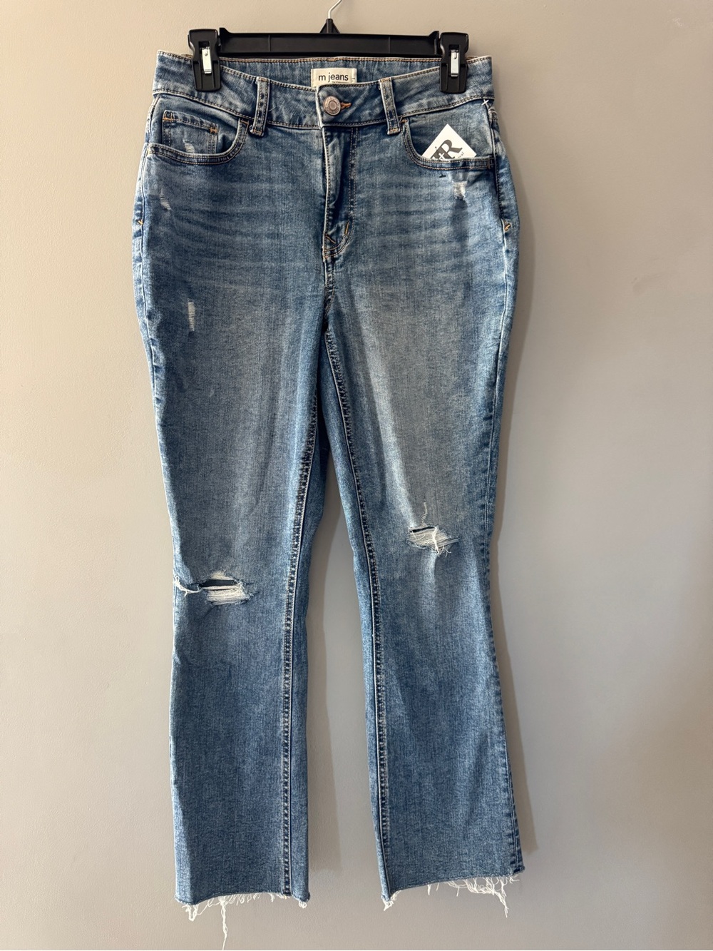 Maurice’s M Jeans | kick boot ankle high rise | 4